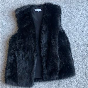 Wayf Faux Fur Vest